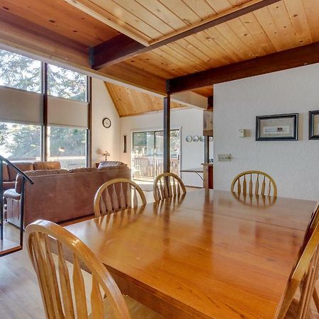 Lopez Island Hunter Bay Waterfront Home Екстер'єр фото