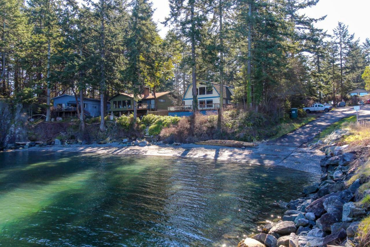 Lopez Island Hunter Bay Waterfront Home Екстер'єр фото
