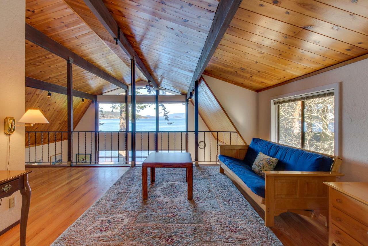 Lopez Island Hunter Bay Waterfront Home Екстер'єр фото