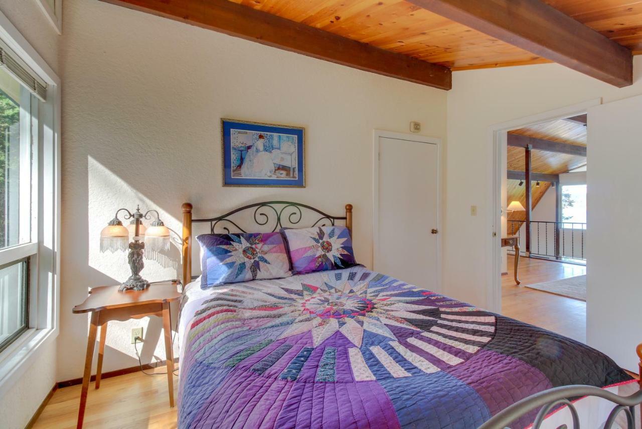 Lopez Island Hunter Bay Waterfront Home Екстер'єр фото