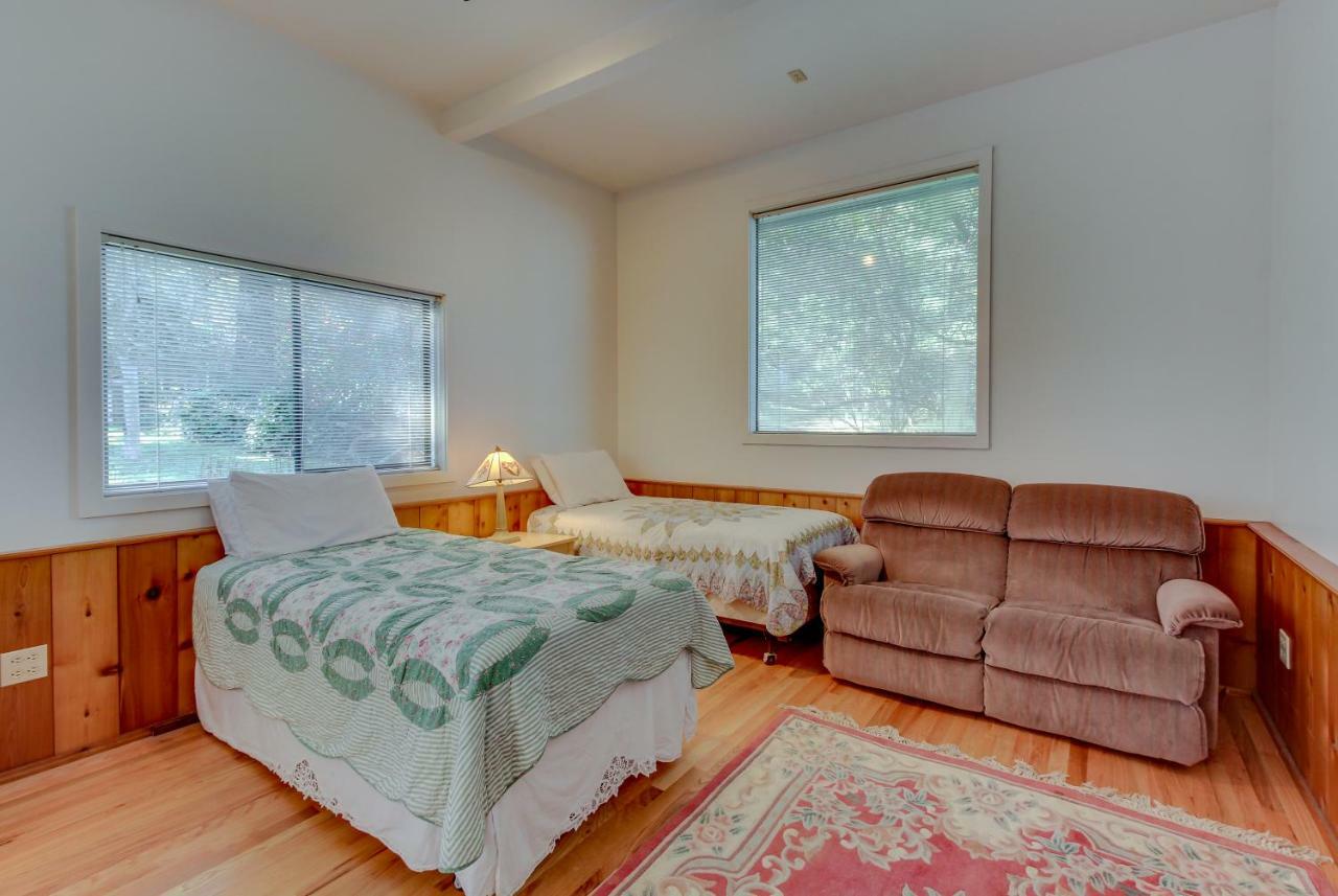 Lopez Island Hunter Bay Waterfront Home Екстер'єр фото