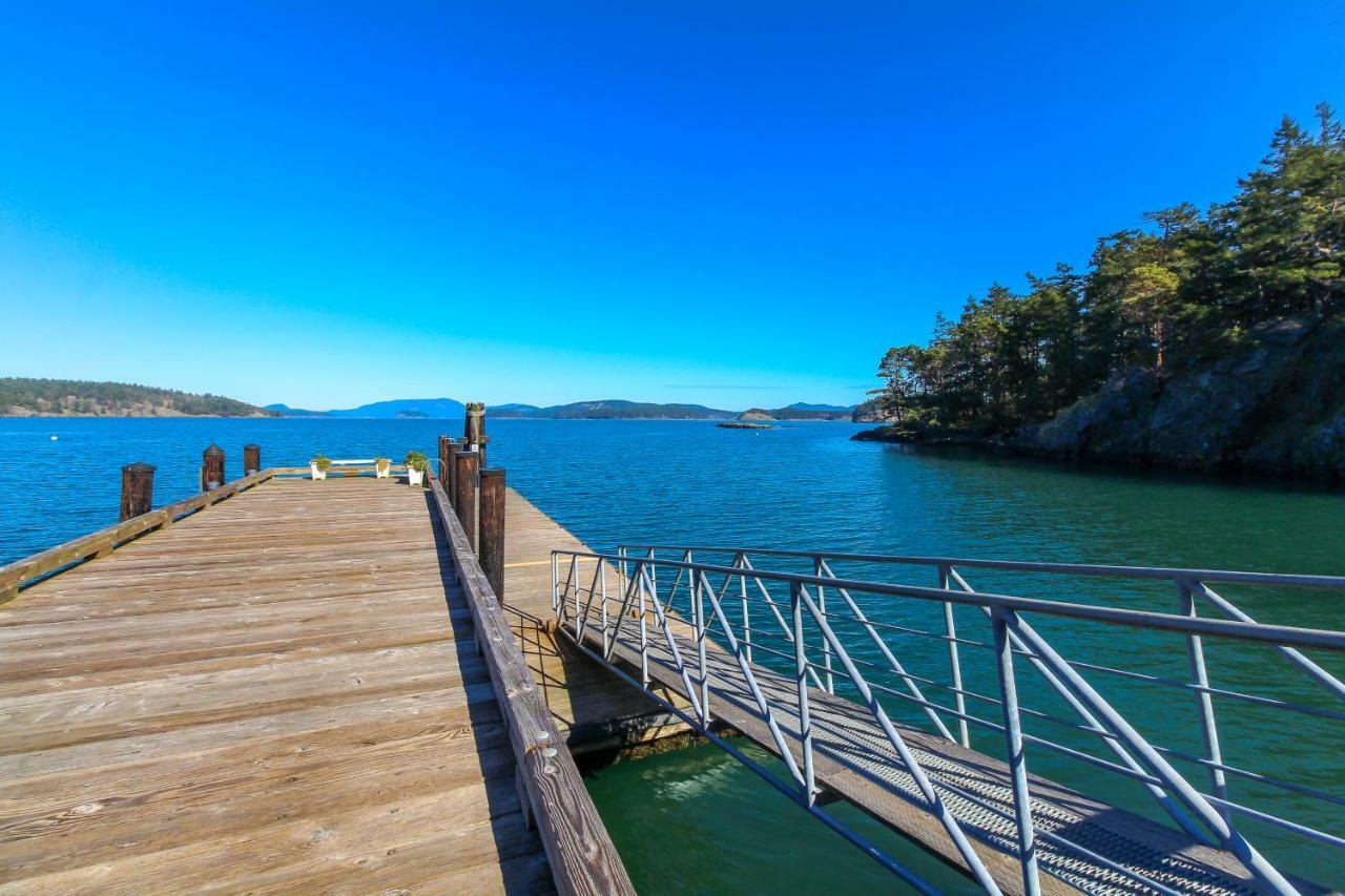 Lopez Island Hunter Bay Waterfront Home Екстер'єр фото