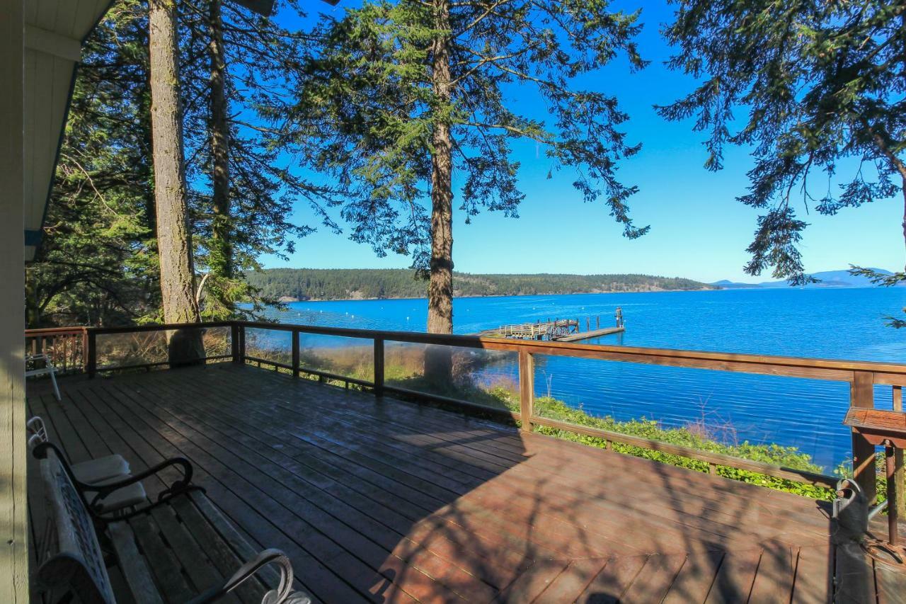 Lopez Island Hunter Bay Waterfront Home Екстер'єр фото