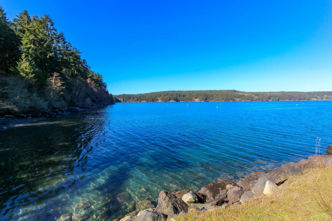 Lopez Island Hunter Bay Waterfront Home Екстер'єр фото