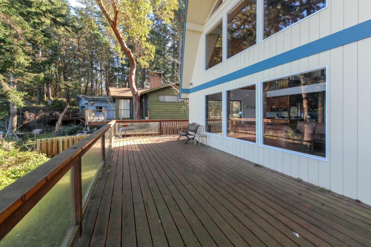 Lopez Island Hunter Bay Waterfront Home Екстер'єр фото